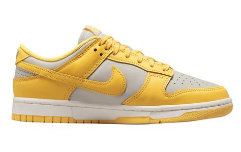 nike dunk low citron shoes